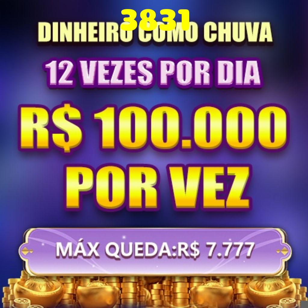 3831 Indique amigos para receber um bônus